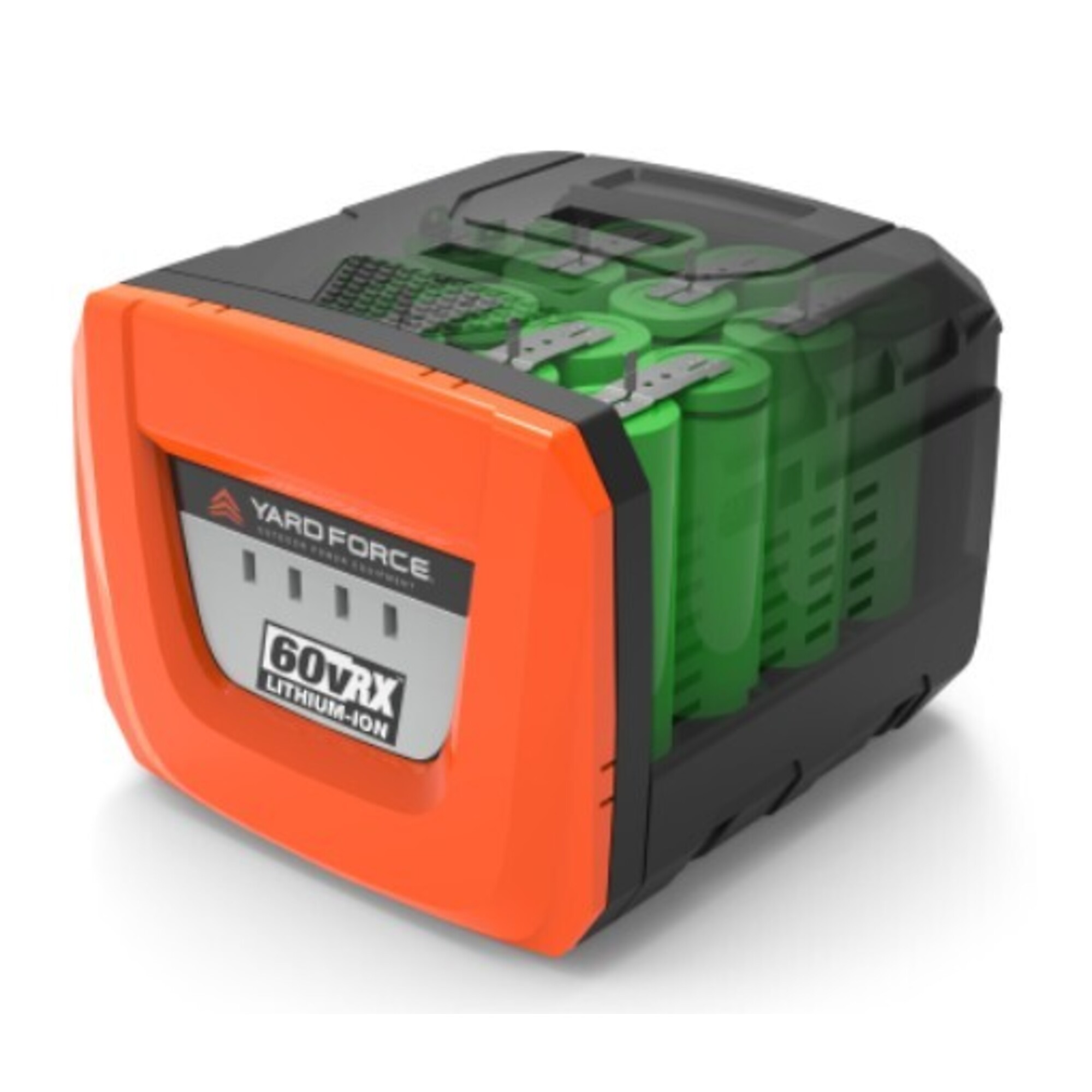 Yard Force, YF60vRX Lithium-Ion Battery 4.0 Ah, Model # YF60VRX40BAT, 3-Year Warranty